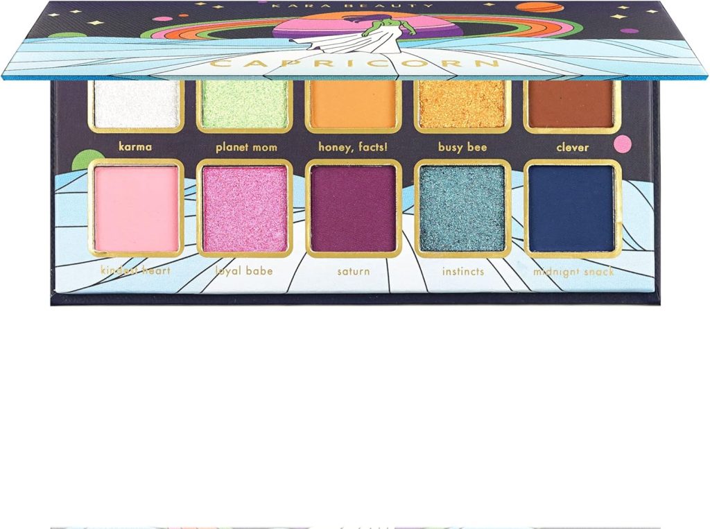 Kara Beauty EHC10B- HOROSCOPE COLLECTION "CAPRICORN" SHADOW PALETTE