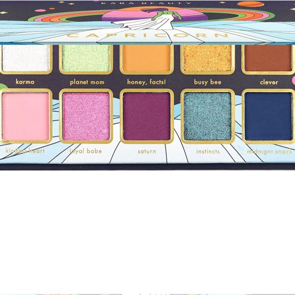 Kara Beauty EHC10B- HOROSCOPE COLLECTION "CAPRICORN" SHADOW PALETTE