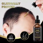 ⁦Soti Minoxidil 5% Hair Growth, Hair Loss Regrowth Serum. Made in USA! Dermatologists Recommended. Ginseng and Biotin Extra Strength Formula (3 Pack)⁩ - الصورة ⁦8⁩