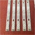 ⁦10pcs LED Backlight For SE55UY04 X505BV 50CE1120 DH50D14L DH50D14R-ZC14F-04 CN50HA708 CRH-K503535T0514R39U K503535T0514L39U⁩ - الصورة ⁦3⁩