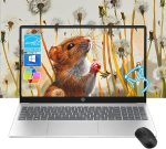 HP Pavilion 15.6" HD Touchscreen Laptop | 16GB RAM | 1TB SSD | Intel Core i3-1215U up to 4.1GHz | 11Hr Battery | Windows 11 | USB-C & HDMI | Sleek Silver | w/Mouse