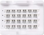 ⁦KISS DIY Eyelash Extension Wispy Wisps - Featherlight Synthetic Reusable Artificial Eyelashes Multipack of 24 Mini Lash Clusters for Natural Lash Extension Look⁩ - الصورة ⁦12⁩