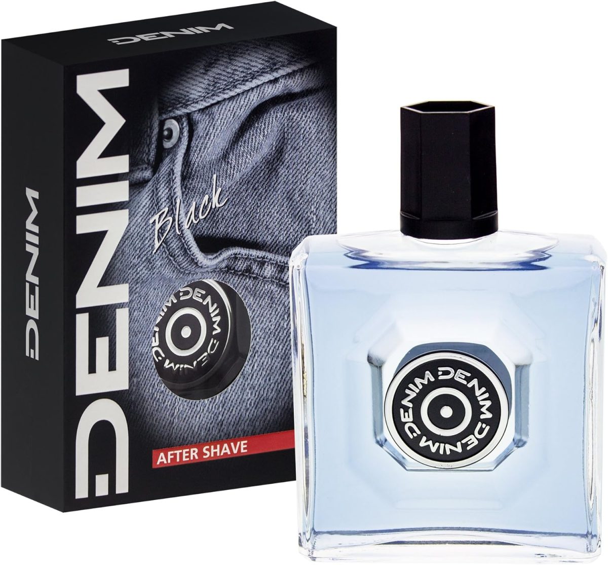 2 × دينيم Black Aftershave je 100 مل من دينيم