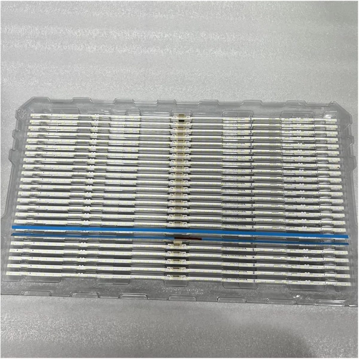 ⁦TILLOJJ LED Backlight Strips for Sam/s.ung UA50BU8000 UA50BU8100 UA50BU8500U UE50BU8000K UE50BU8002K UE50BU8005K UE50BU8070U UE50BU8072U (Color : 20pcs For 10 TV)⁩ - الصورة ⁦5⁩