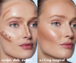 ⁦e.l.f. Halo Glow Highlight Beauty Wand, Liquid Highlighter Wand For Luminous, Glowing Skin, Buildable Formula, Vegan & Cruelty-free, Champagne Campaign⁩ - الصورة ⁦4⁩