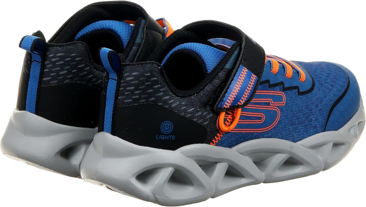 ⁦Skechers TWISTY BRIGHTS boys Shoes⁩ - الصورة ⁦4⁩