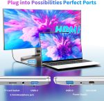 ⁦15.6 Inch Laptop Computer, Gaming Laptop, Laptops 16GB RAM 512GB SSD N95 Processor (up to 3.4GHz), FHD IPS 1920 x 1080,Laptops Computers Supports 180 Angle Opening,Backlit Keyboard,gaming computer⁩ - الصورة ⁦6⁩