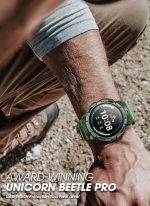 ⁦SUPCASE [Unicorn Beetle Pro Series] Case for Galaxy Watch 5 Pro 45mm (2022 Release), Rugged Protective Case with Strap Bands - Dark Green⁩ - الصورة ⁦6⁩