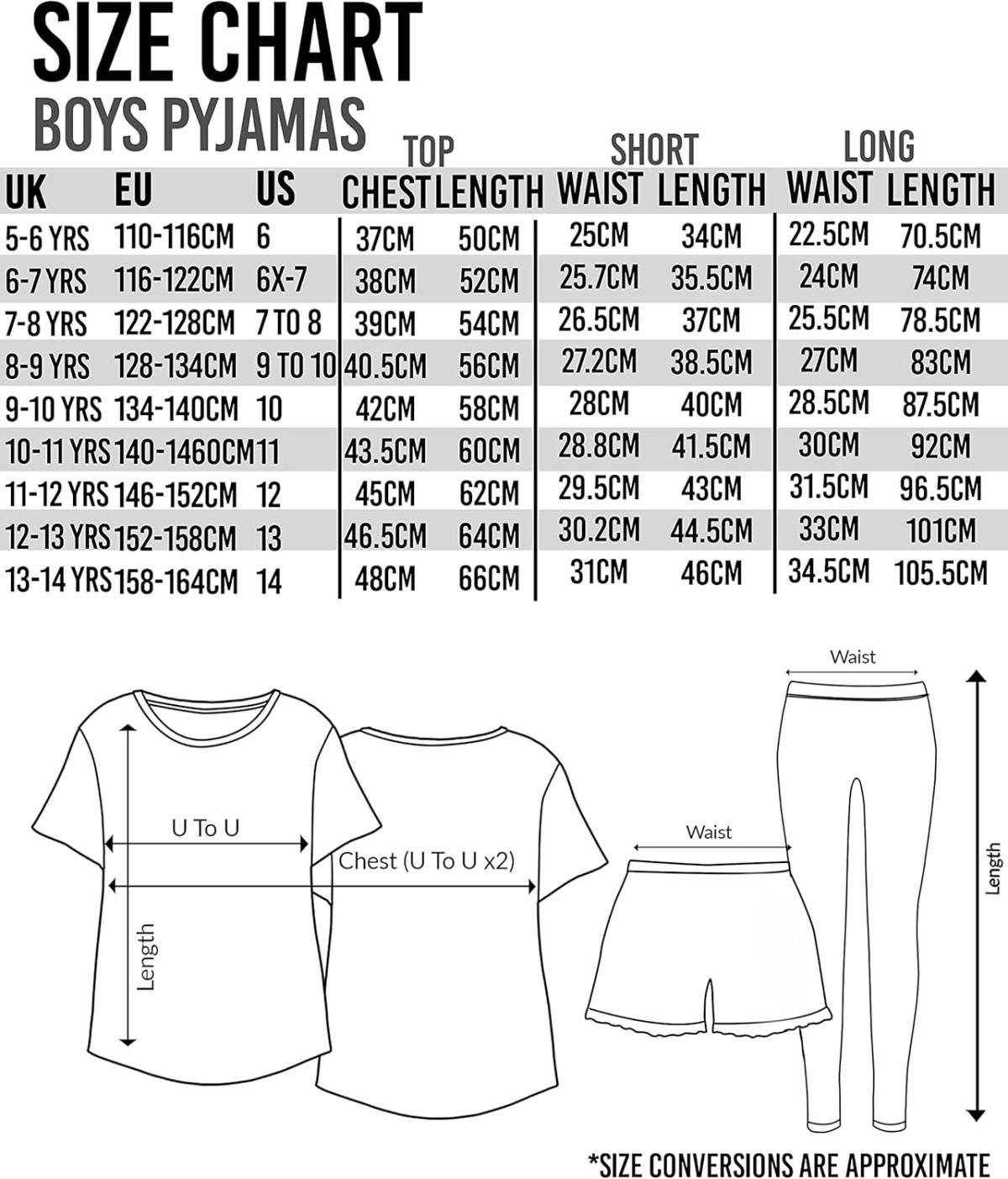 ⁦Minecraft Pajamas Boys 4 Design Options Kids Top Shorts Gamer PJs⁩ - الصورة ⁦2⁩