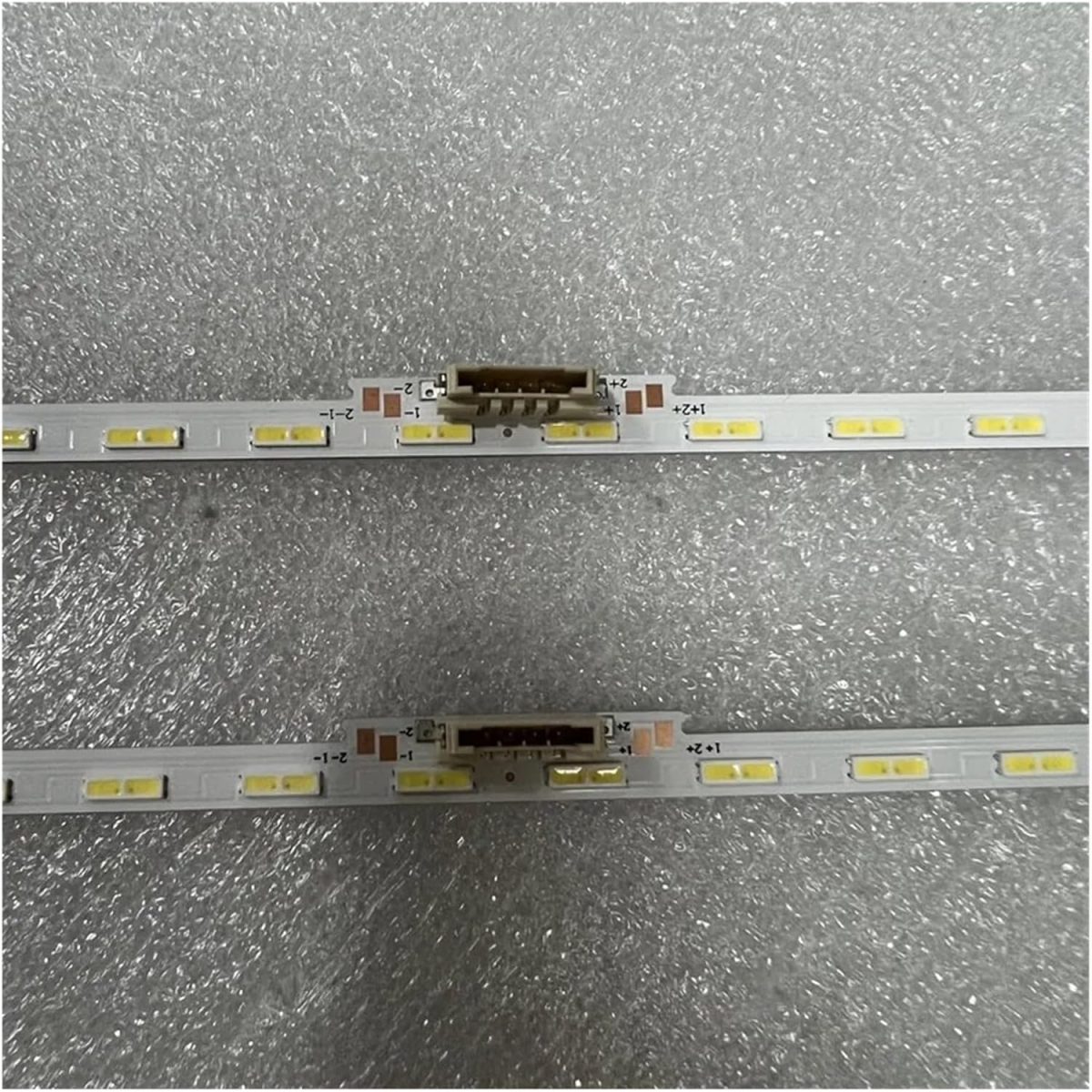 ⁦TILLOJJ LED Backlight Strips for Sam/s.ung UE43BU8510 UE43BU8505 UE43BU8502 UE43BU8500 UE43BU8500U UE43BU8072 UE43BU8070 UE43BU8005 (Color : 4pcs For 2 TV)⁩ - الصورة ⁦2⁩