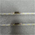 ⁦TILLOJJ LED Backlight Strips for Sam/s.ung UE43BU8510 UE43BU8505 UE43BU8502 UE43BU8500 UE43BU8500U UE43BU8072 UE43BU8070 UE43BU8005 (Color : 4pcs For 2 TV)⁩ - الصورة ⁦2⁩