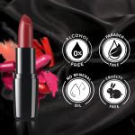 ⁦FACESCANADA Faces Canada Weightless Crème Glossy Lipstick 4 g Burgundy 17 (Wine)⁩ - الصورة ⁦7⁩