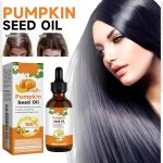 ⁦Cosmite Organic Pumpkin Seed Oil – Pure Cold Pressed Oil to Nourish Hair, Eyelashes, Eyebrows & Skin, Boost Hair Growth, Repair Dry and Damaged Hair, and Moisturize Face & Body Naturally (1PCS)⁩ - الصورة ⁦2⁩
