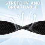 ⁦Braid Band Compatible with HUAWEI WATCH FIT4/ 4 Pro Smartwatch, Soft Stretch Nylon Replacement Strap with Magnetic Buckle (2 Packs)⁩ - الصورة ⁦2⁩