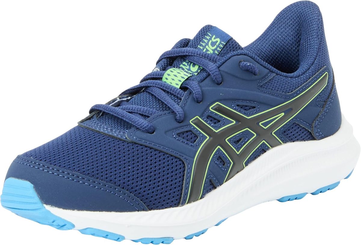 Asics JOLT 4 GS (Grade School) Running Shoes for Unisex Kid, 35 EU Size, 406 Blue Expanse/Black