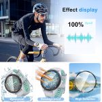 ⁦Diruite 3-Pack Screen Protector for Garmin Forerunner 265S, HD Glass Screen Protector for Garmin Forerunner 265S [Bubble-free] [Scratch Resistant] [Full Cover]⁩ - الصورة ⁦4⁩