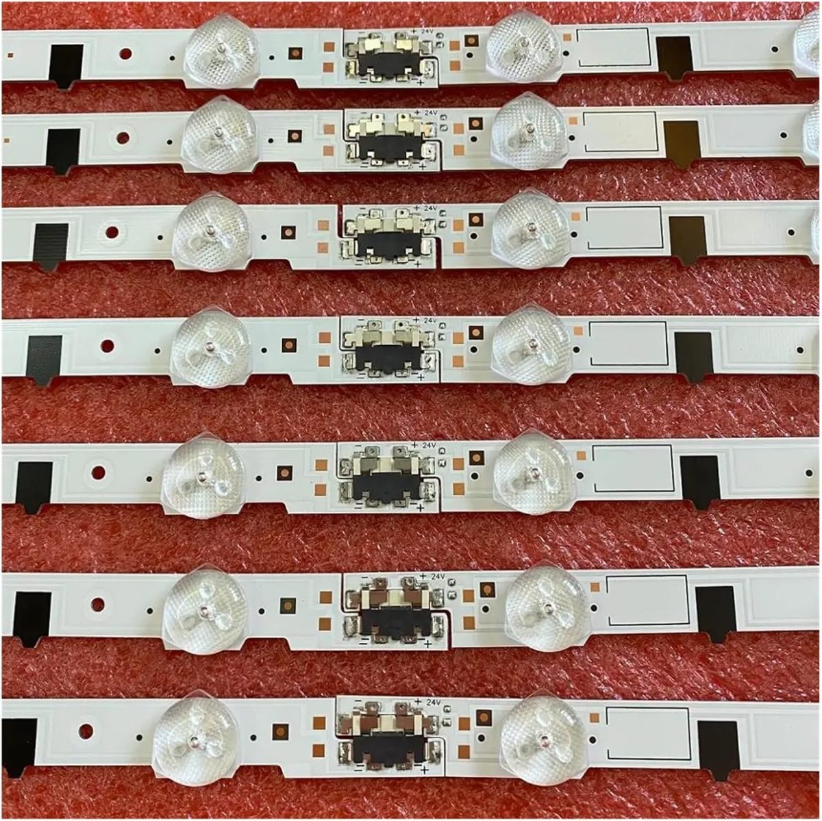 ⁦LED Backlight Strip for Sam/s.ung UA40F6400DK UA40F6420AJ UA40F6510AR UA40F6510AS UA40F6700AM UA40F6800AM UA40F6800AR UA40F6800DK⁩ - الصورة ⁦5⁩