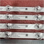 ⁦TILLOJJ LED Backlight 12LED for T.C/L 65S431 65S434 65S435 65S443 65P618 65V2D 65L8 65F9 6533F9 65V690 65N668 65A465 65RP620K GIC65LB105⁩ - الصورة ⁦3⁩