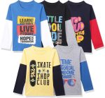 T2F Boys Boys Full Sleeve Tshirt T-Shirt