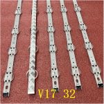 ⁦TILLOJJ 1 PCS 8LED For 1 TV LED backlight strip For L/G 32LJ610V 32LJ510V 32LJ510U HC320DXN-ABSL1-2143 6916L-2855B 2855A 2855 V18 32 V17 32 (Color : 2 PCS for 2 TV)⁩ - الصورة ⁦5⁩