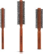 ⁦The Beardy Bro® Men's Round Beard Brush, Beard Styling, Beard Brush, Hair Dryer Brush, Hair Brush, Comb Men - With Special Nubs for Short to Medium Length Hair (M)⁩ - الصورة ⁦8⁩