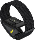 ⁦Aputue Nylon Wristband, Premium Replacement Strap Compatible with most Activity Tracker, Breathable Adjustable Fitness Band for Men & Women, Comfortable Workout & Sleep Tracking Accessory⁩ - الصورة ⁦3⁩