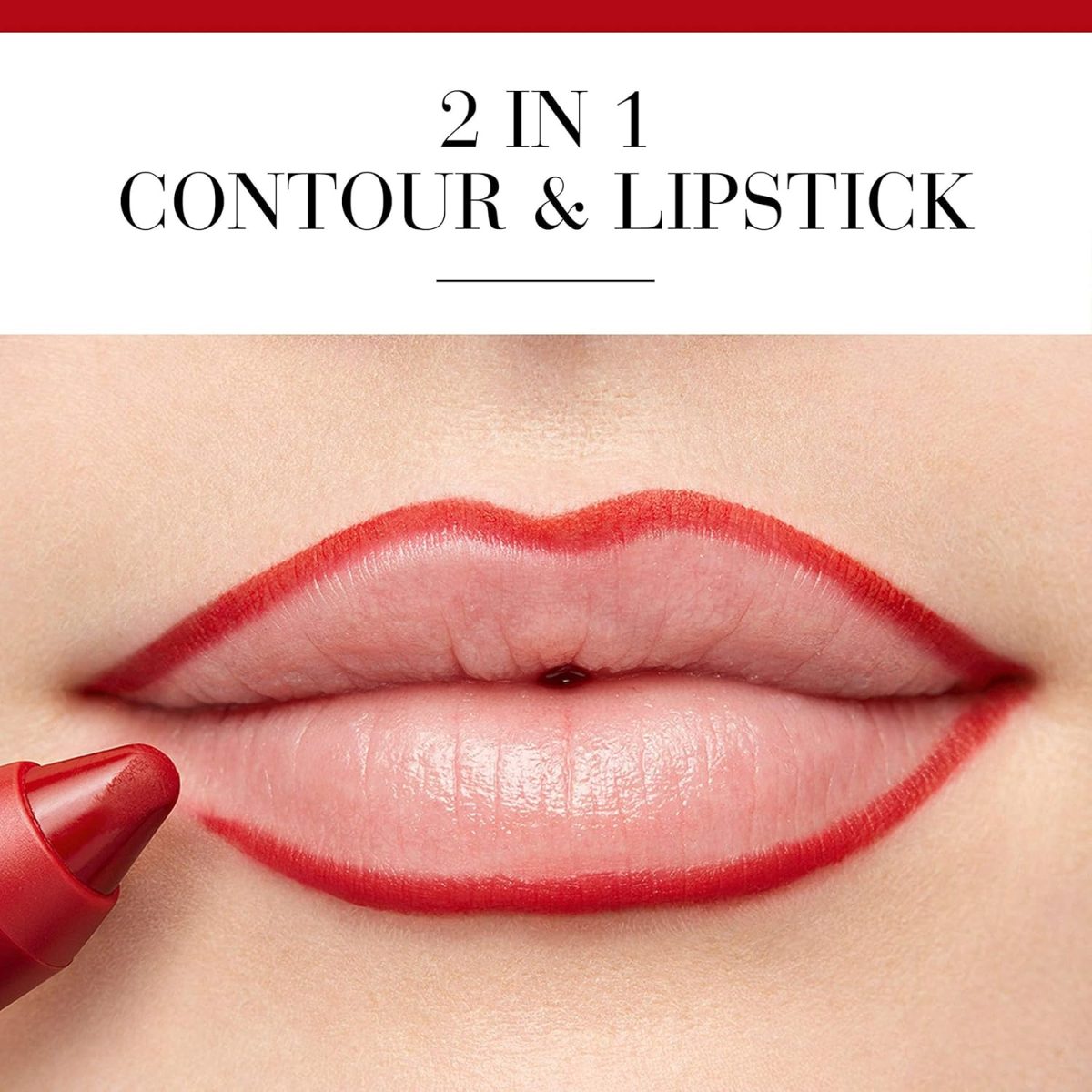 ⁦Bourjois Velvet The Pencil Matte Lip Pencil 10 Brun de folie 3 g - 0.106 fl oz⁩ - الصورة ⁦8⁩