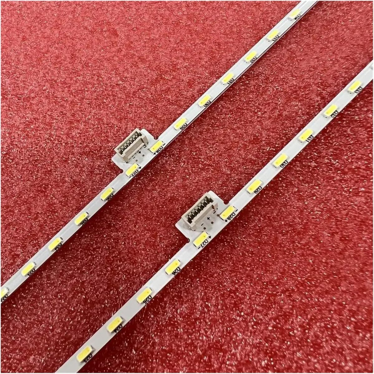 ⁦TILLOJJ LED Backlight Strip for So/n.y KD-43XD8099 KD-43XD8305 TV LB43010 V0_01 T430QVF01.0 S430QF58 V5 74.43T07.001-5-DX1 (Color : 10pcs For 5 TV)⁩ - الصورة ⁦3⁩