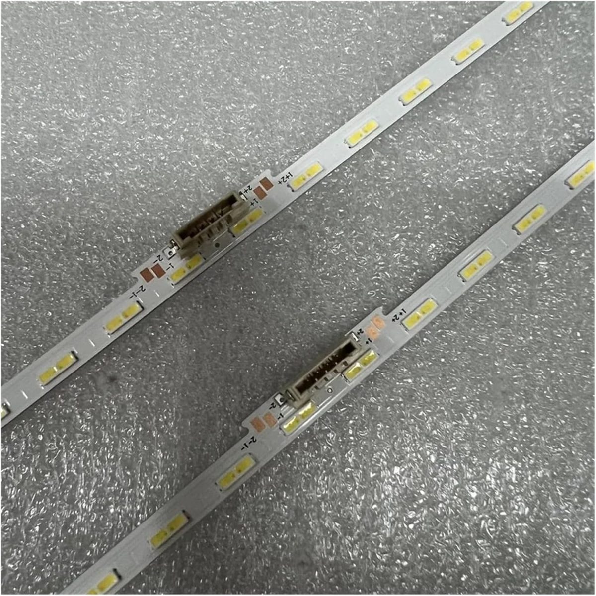 ⁦TILLOJJ LED Backlight Strips for Sam/s.ung UE43BU8510 UE43BU8505 UE43BU8502 UE43BU8500 UE43BU8500U UE43BU8072 UE43BU8070 UE43BU8005 (Color : 4pcs For 2 TV)⁩ - الصورة ⁦3⁩