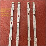 ⁦TILLOJJ LED backlight strip for ED4302FHD For Bu/s.h DLED43287FHDCNTDFVP For TELE.FUN/KEN T43FX280DLB For VE.S/TEL 430DRT-VNB-A/B VES430DNDL2DN12 (Color : Kit 4pcs For 1 TV)⁩ - الصورة ⁦4⁩