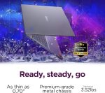 ⁦Lenovo IdeaPad Slim 3X - 2025-15.3" WUXGA Display - 16GB Memory - 512 GB Storage - Qualcomm Snapdragon - Windows 11 Home - Luna Grey⁩ - الصورة ⁦8⁩