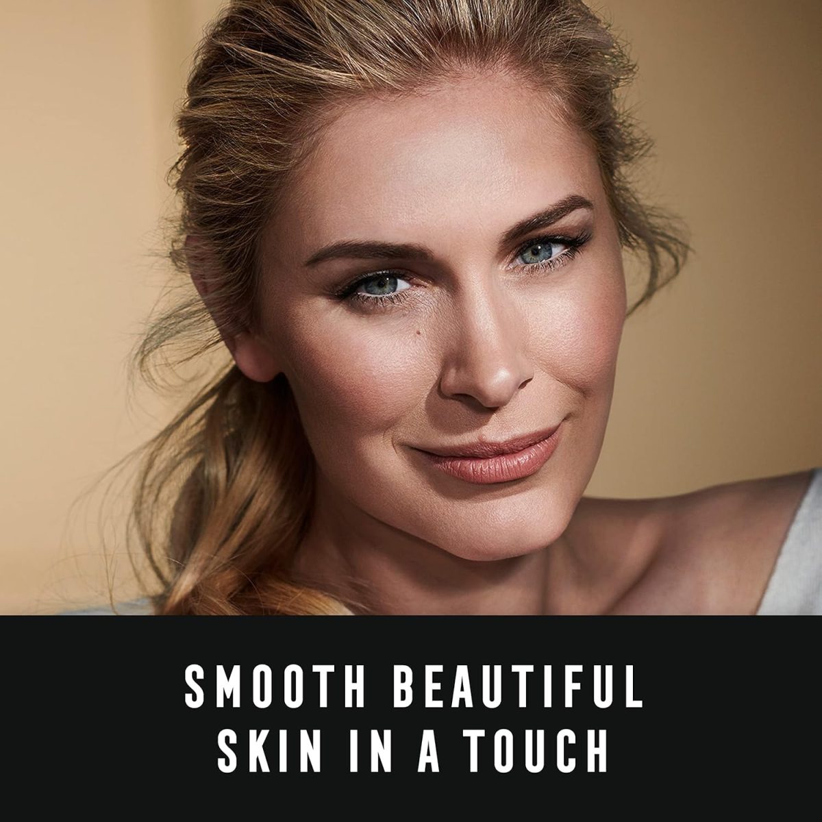 ⁦Max Factor Miracle Touch Perfecting Foundation with Hyaluronic Acid and SPF30 (45 Warm Almond,11.5g)⁩ - الصورة ⁦5⁩