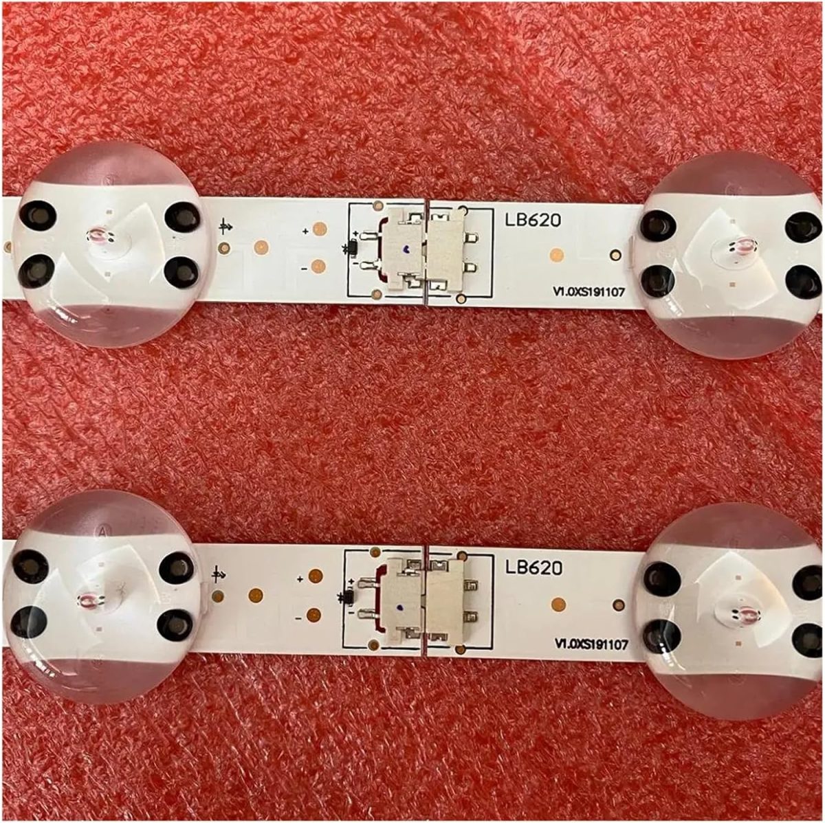 ⁦TILLOJJ LED Strip for L/G 49UJ630Y 49UJ654T 49SK7900PVB 49UJ701V 49UJ6100 49UJ6300 49UJ6307 49UJ6309 49UJ6320 49UJ6350 49UJ6500 49UJ6510 (Color : 2set For 2 TV)⁩ - الصورة ⁦6⁩