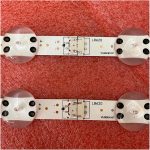 ⁦TILLOJJ LED Strip for L/G 49UJ630Y 49UJ654T 49SK7900PVB 49UJ701V 49UJ6100 49UJ6300 49UJ6307 49UJ6309 49UJ6320 49UJ6350 49UJ6500 49UJ6510 (Color : 2set For 2 TV)⁩ - الصورة ⁦6⁩