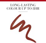 ⁦Bourjois Velvet The Pencil Matte Lip Pencil 10 Brun de folie 3 g - 0.106 fl oz⁩ - الصورة ⁦3⁩