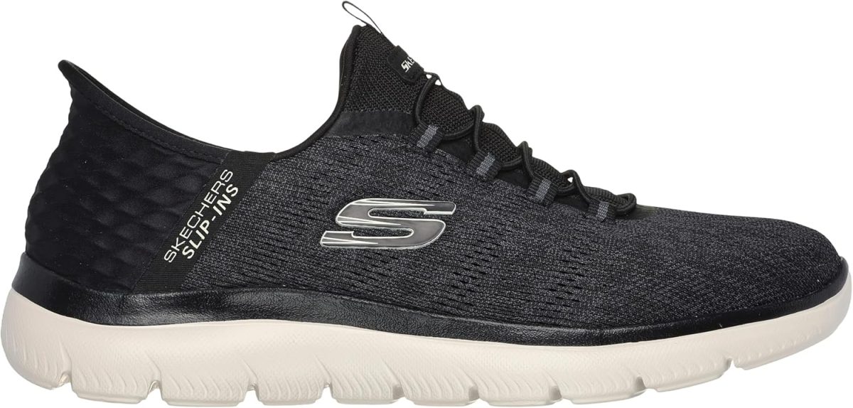⁦Skechers Summits Key Pace Hands Free Slip-in mens Sneaker⁩ - الصورة ⁦5⁩