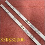 ⁦TILLOJJ LED backlight strip 6LED for K.on/ka LED32F1000 RF-BK320E30-0601S-07 SZKK32D06-ZC22AG-08 KKTV D32C K32K5 (Color : Kit 2pcs For 1 TV)⁩ - الصورة ⁦3⁩