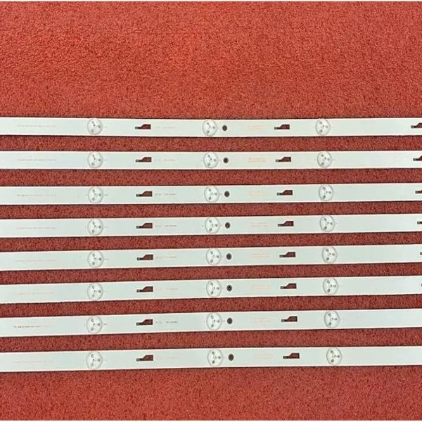اضاءة خلفية LED من تيلوج لـ T.C/L_ODM_55_D1500 55L2600C 55L26CMC 55U3600C 55D1600 55GA1600 D55E161 55HR332M05A3 V0 V1 4C-LB5 50T-HR1واي اتش ايه (اللون: 8 قطع مجموعة 1 تلفزيون)