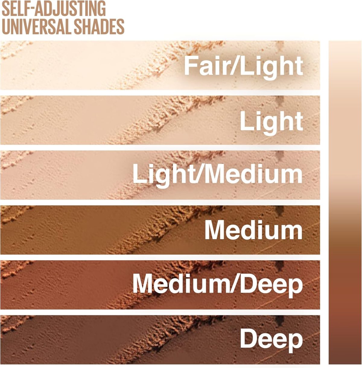 ⁦Maybelline Instant Age Rewind Instant Perfector 4-In-1 Matte Makeup, Blurs Pores, Conceals Blemishes, and Evens Skin Tone with Light Coverage, Light, 1 fl oz⁩ - الصورة ⁦7⁩