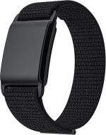 Aputue Nylon Wristband, Premium Replacement Strap Compatible with most Activity Tracker, Breathable Adjustable Fitness Band for Men & Women, Comfortable Workout & Sleep Tracking Accessory