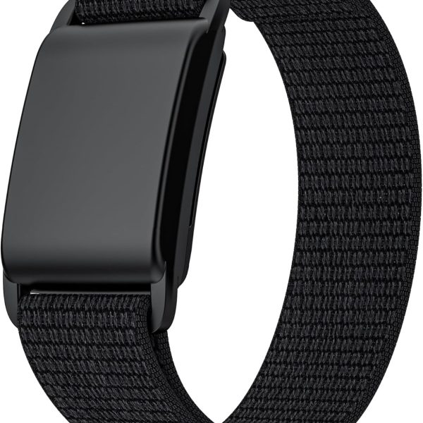 Aputue Nylon Wristband, Premium Replacement Strap Compatible with most Activity Tracker, Breathable Adjustable Fitness Band for Men & Women, Comfortable Workout & Sleep Tracking Accessory