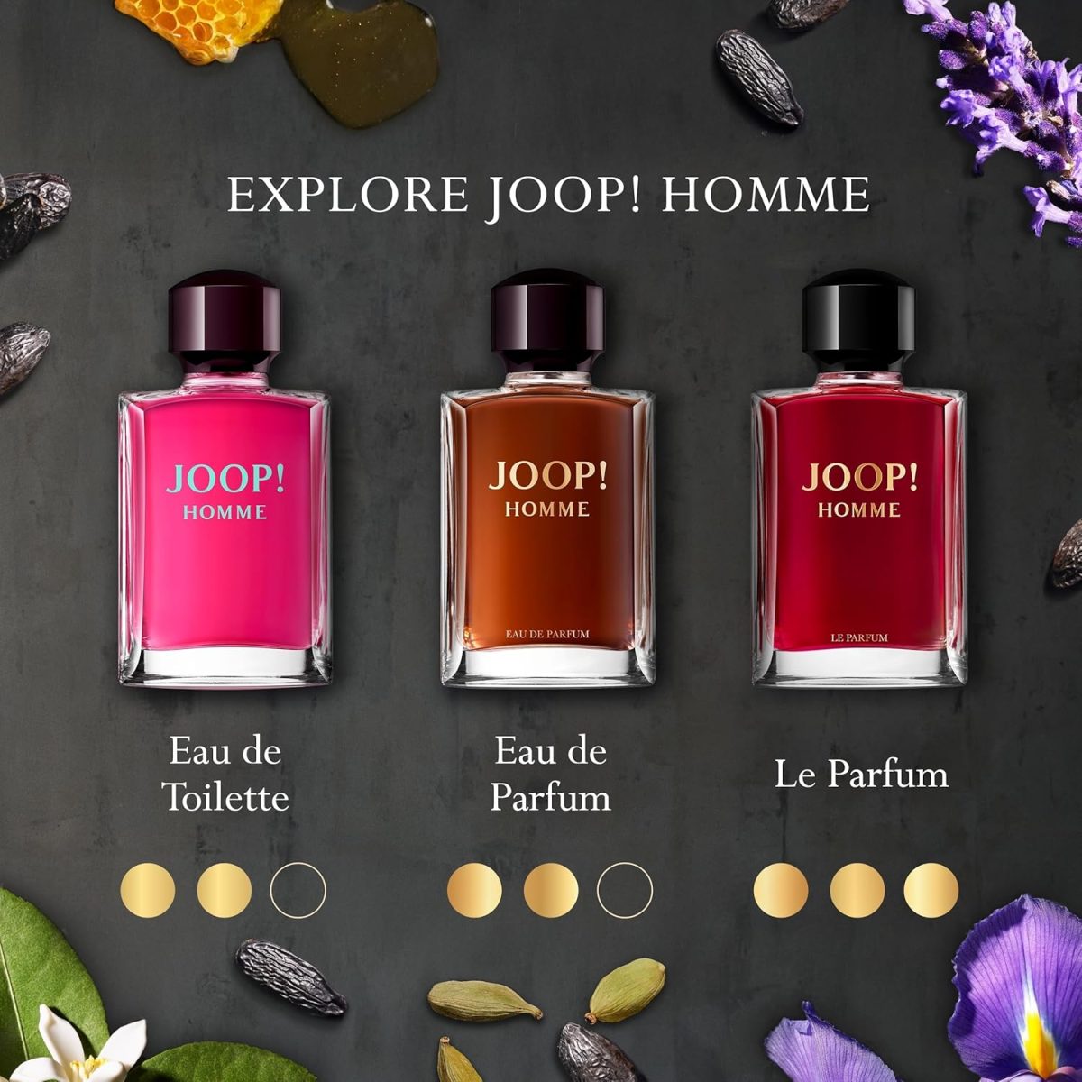 ⁦JOOP HOMME, EDT Spray 4.0 OZ - 125 ML⁩ - الصورة ⁦6⁩