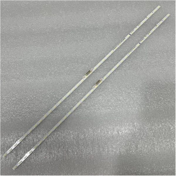 TILLOJJ LED Backlight Strips for Sam/s.ung UE43BU8510 UE43BU8505 UE43BU8502 UE43BU8500 UE43BU8500U UE43BU8072 UE43BU8070 UE43BU8005 (Color : 4pcs For 2 TV)