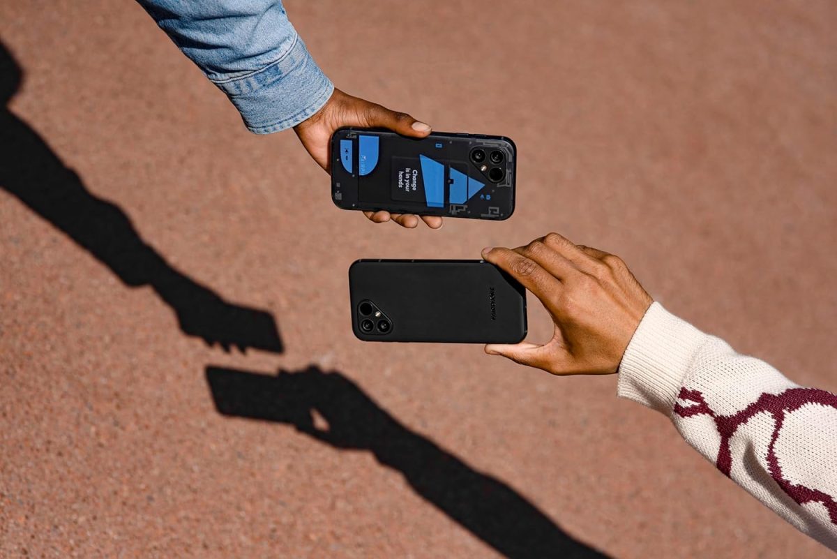 ⁦Fairphone 5 Dual SIM 128GB ROM + 6GB RAM (GSM Only | No CDMA) Factory Unlocked 5G Smartphone (Matte Black) - International Version⁩ - الصورة ⁦6⁩