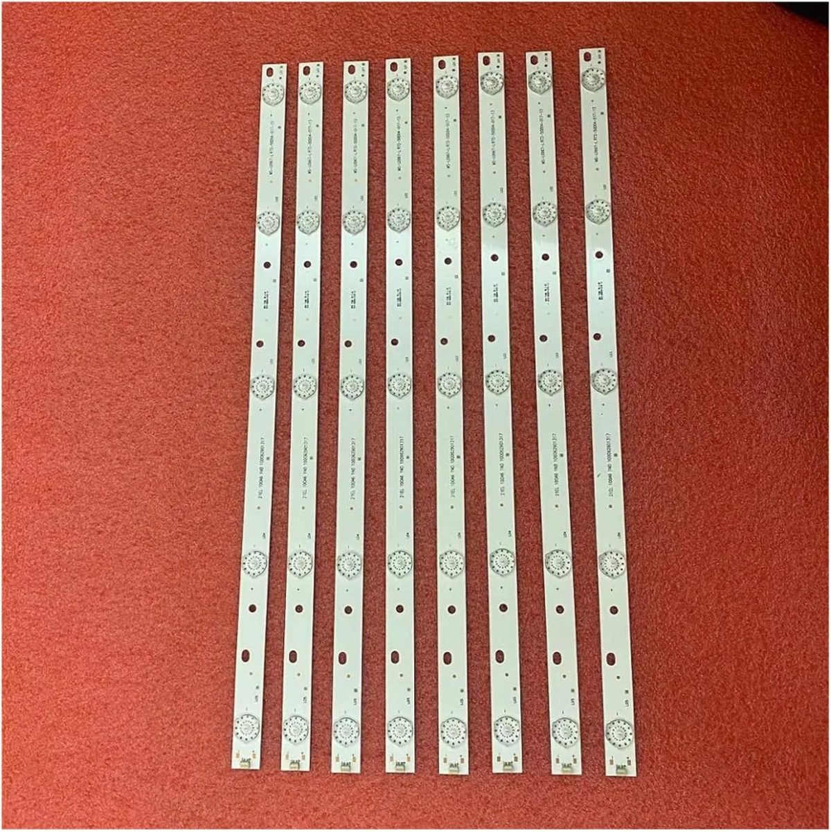 5LED LED backlight strip for A/K.AI 50" AKTV500 MS-L0967-L V2 V3 V4 R72-50D04-017-13 21MQ300D (Color : 40pcs For 5 TV)