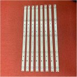 5LED LED backlight strip for A/K.AI 50" AKTV500 MS-L0967-L V2 V3 V4 R72-50D04-017-13 21MQ300D (Color : 40pcs For 5 TV)
