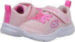 ⁦Skechers girls wavy lites sneaker⁩ - الصورة ⁦7⁩
