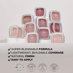 ⁦L’Oréal Paris L'Oreal True Match Super-Blendable Powder Blush, Baby Blossom C1-2, 0.21 Oz (Packaging May Vary)⁩ - الصورة ⁦2⁩