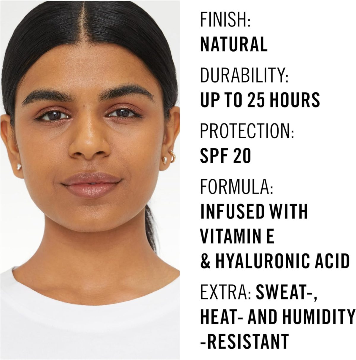 ⁦Rimmel Lasting Finish 25HR Foundation, 500 Toffee⁩ - الصورة ⁦5⁩