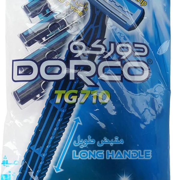 Dorco Disposable Razors In Poly Bag 5-Pieces